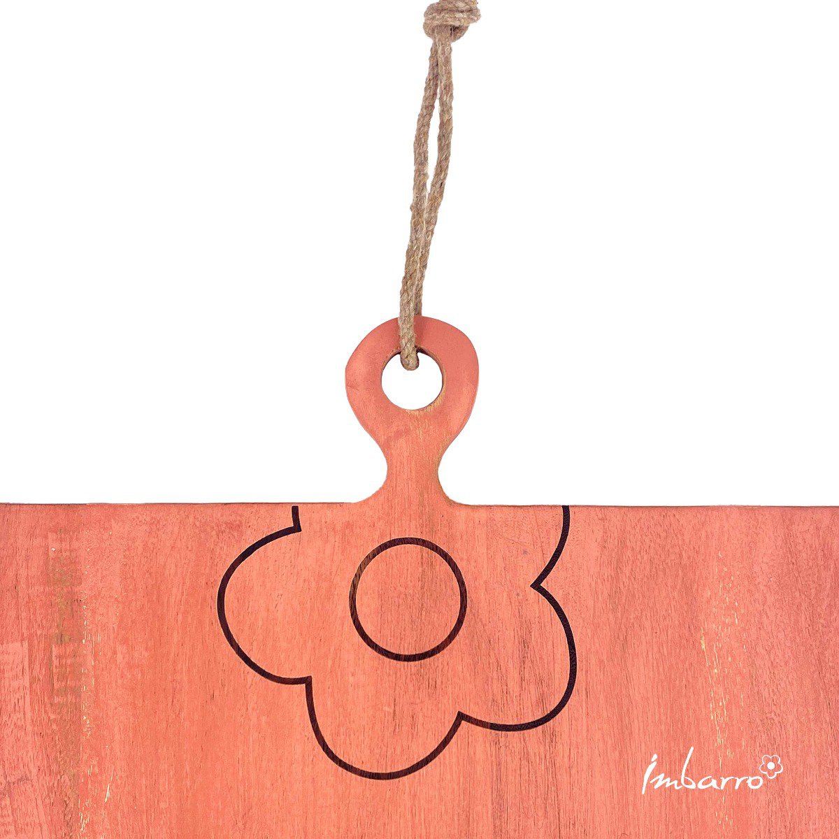 Wooden serving board Sal Pink