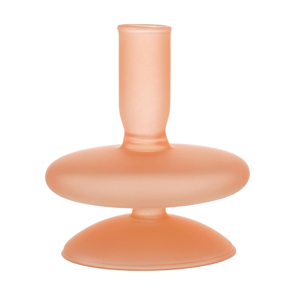 Candlestick Molume Roze 10x12cm