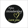 Etiketten – Fijne Moederdag – 250 stuks