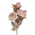 Kunstbloem Roze Kunststof Decoratie Tak
