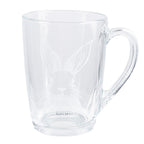Theeglas 300 ml Transparant Glas Konijn Theemok