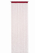 Charleston Draadgordijn rood 90x250cm