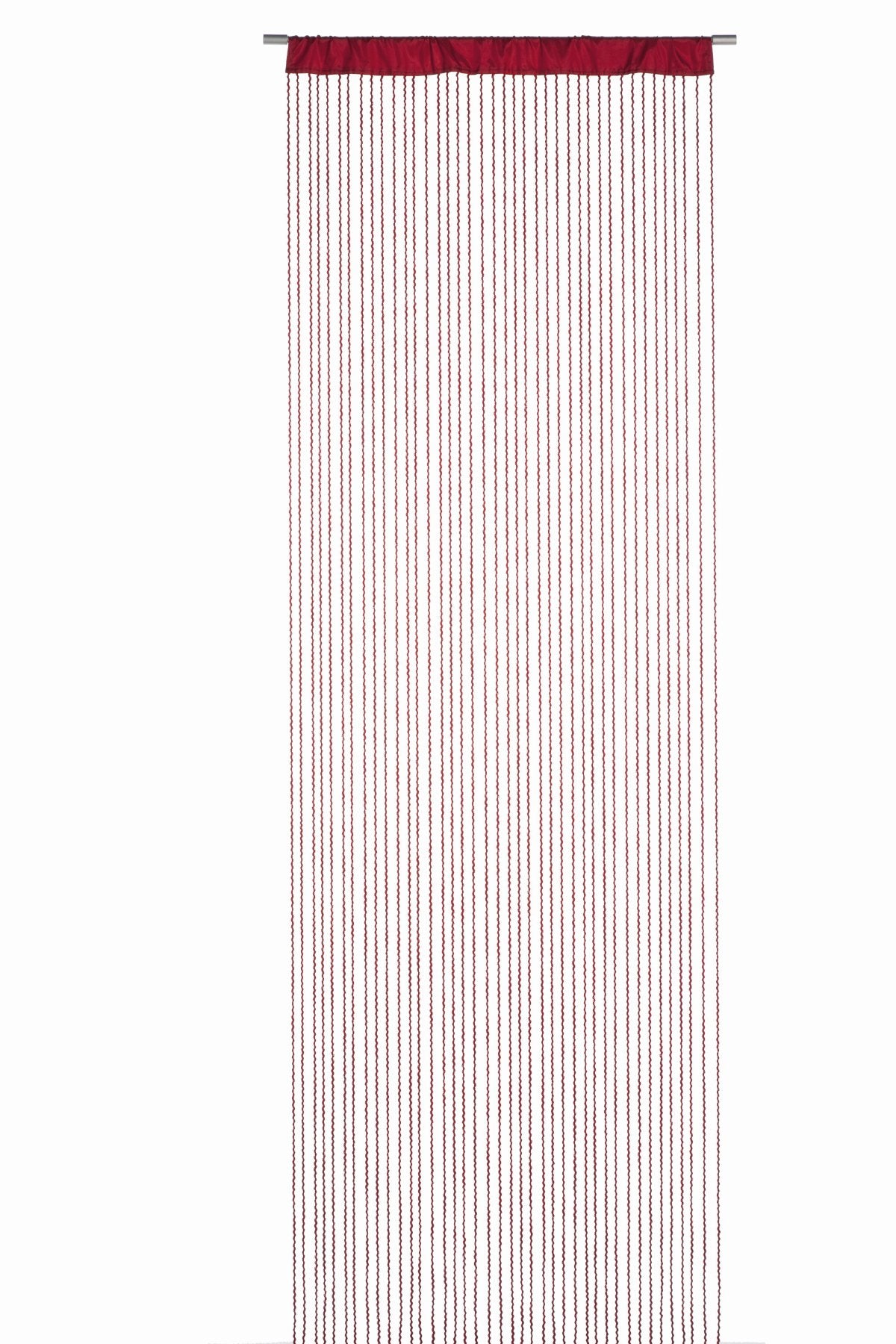 Charleston Draadgordijn rood 90x250cm