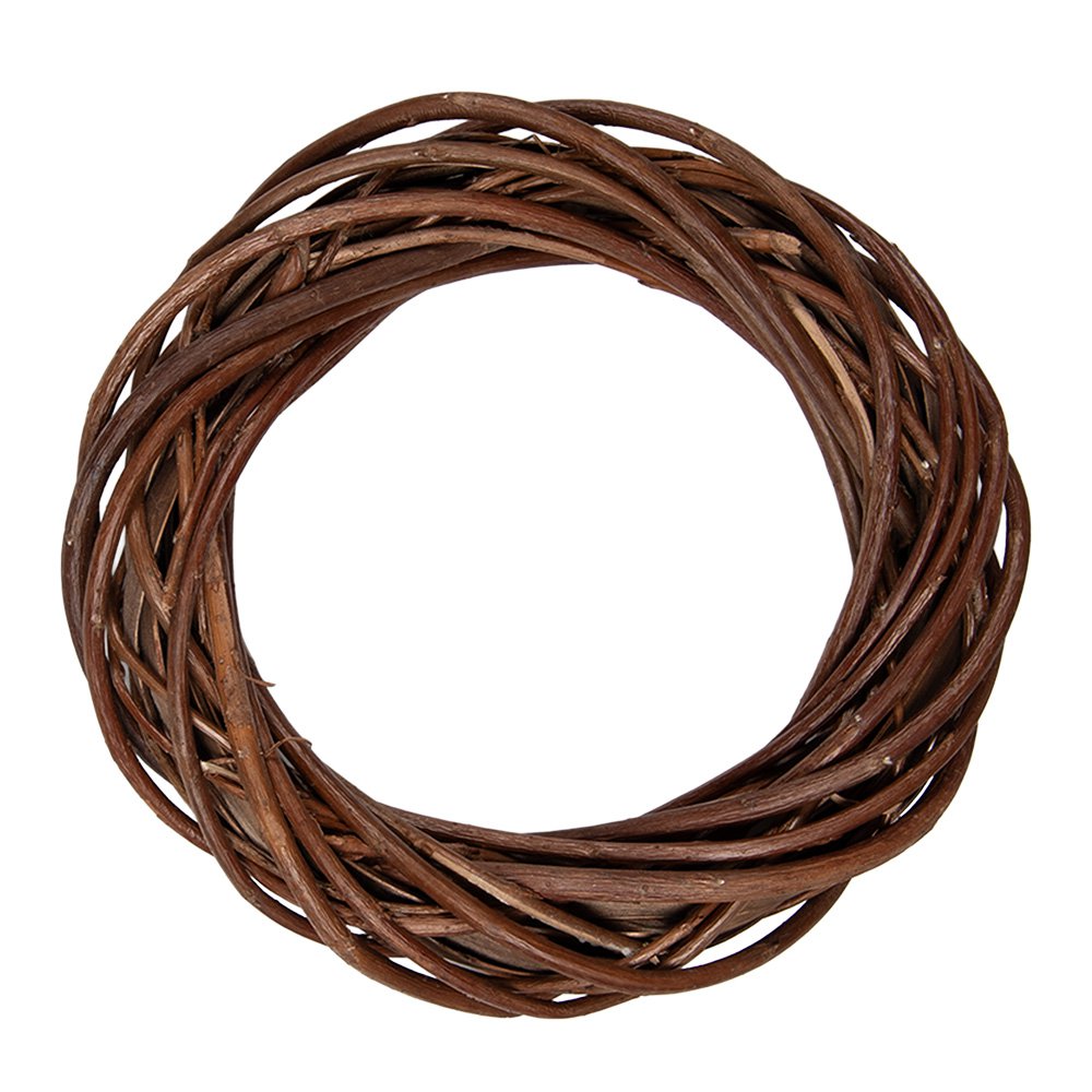 Krans Ø 20x4 cm Bruin Rotan
