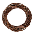 Krans Ø 20x4 cm Bruin Rotan