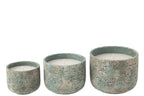 J-Line buitenkaars Rond - blauw - L - 47U