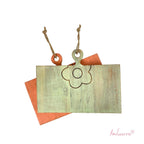 Wooden serving board Sal Pink