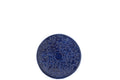 J-Line plateau nag - metaal - blauw - small
