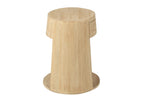 J-Line Bijzettafel Drawn Mango Hout/Mdf Naturel