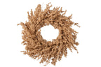 J-Line Krans met bessen - foam - goud