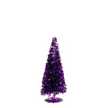 Decoratie boom paars