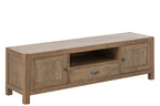 J-Line Tv-meubel Blois - grenenhout - naturel