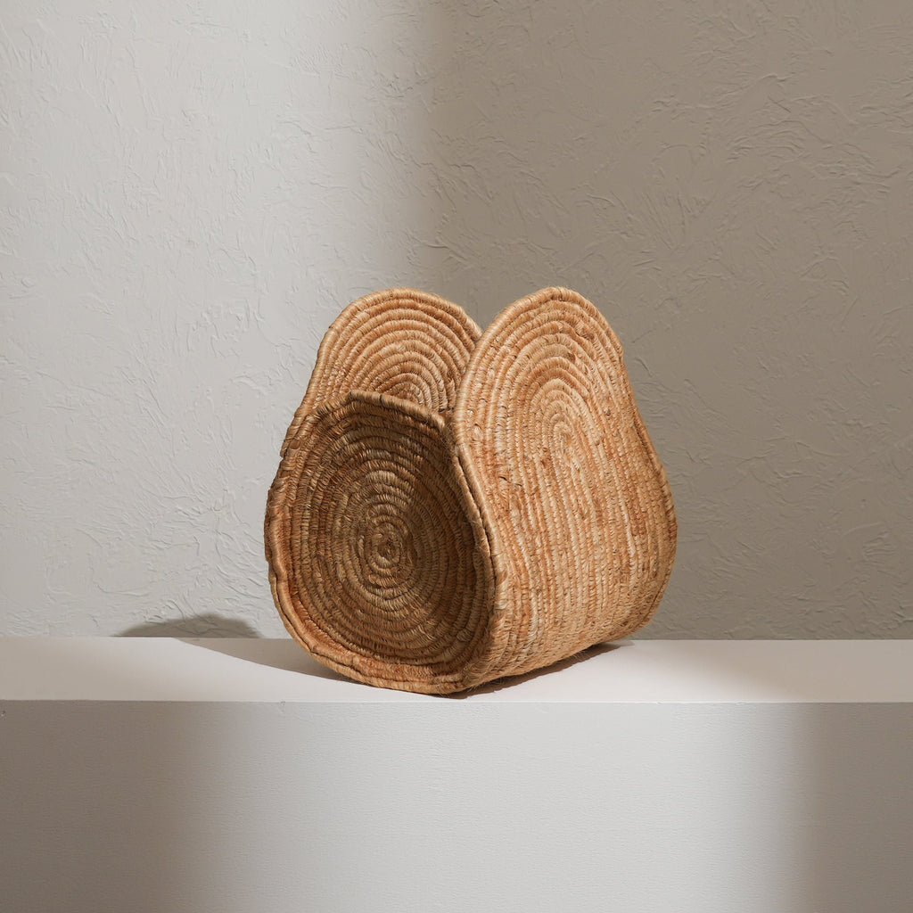 Jute Opbergmand - Naturel Bruin Mand Bruin