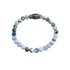 Dames armband Boom Agaat 6 mm met basic kraal