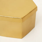 Gouden Decor Opbergdoos – Ijzer