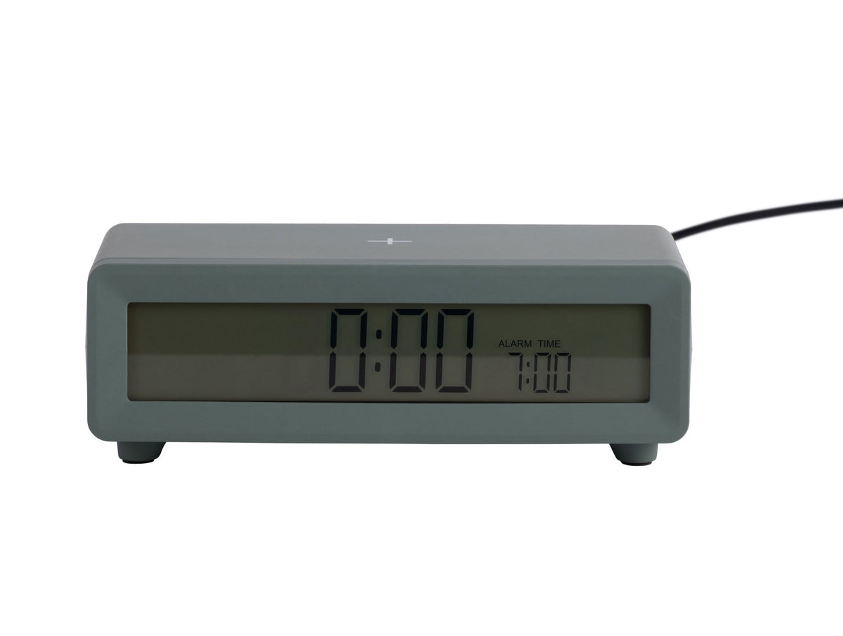 Wekker Berlin LCD met oplader