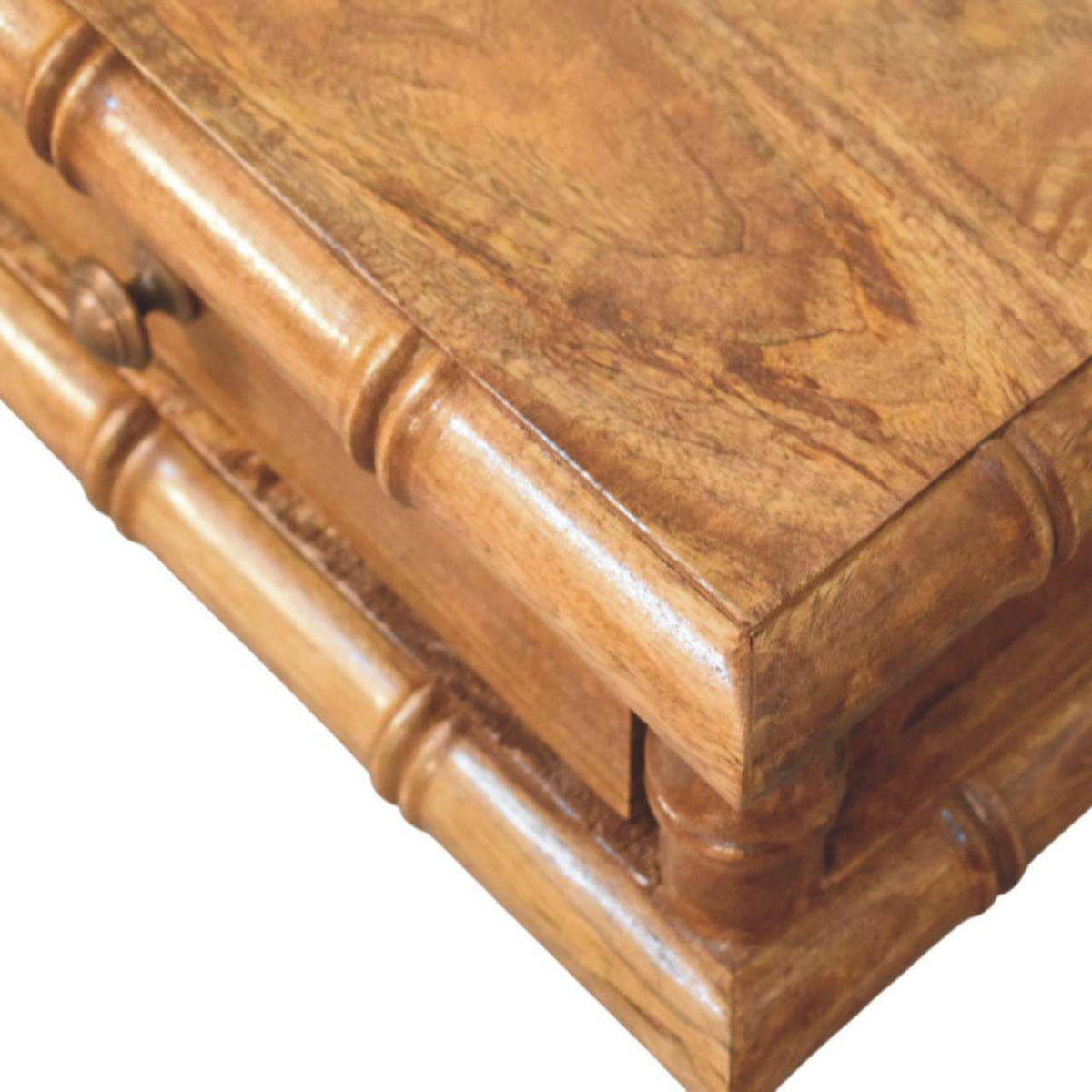 Bamboe wandconsole