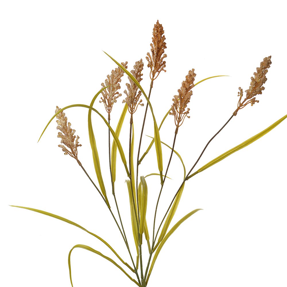 Kunstbloem 85 cm Beige Kunststof