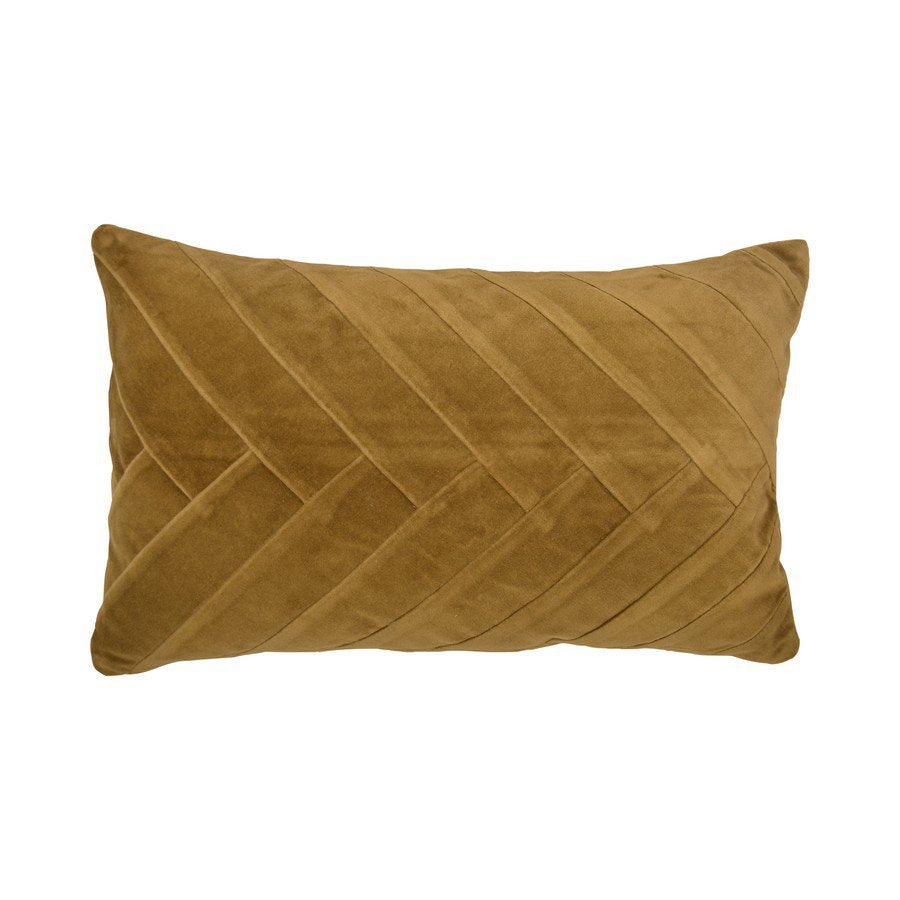 New Folded kussen groen 30x50cm