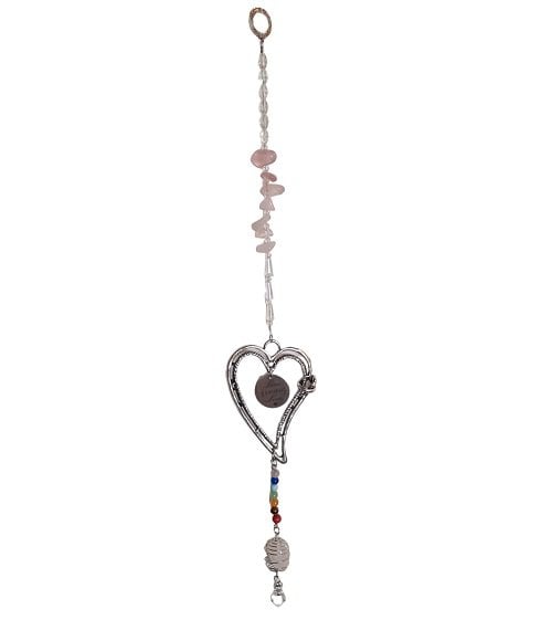 Energie vanger Rozenkwarts & 7 Chakras