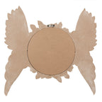 Mirror 62x5x60 cm Beige MDF Vlugels Wall Mirror