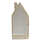 Decoratie Huis 12 cm Beige Porselein