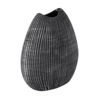 Vaas Shiguhe Zilver 21x10x24 cm