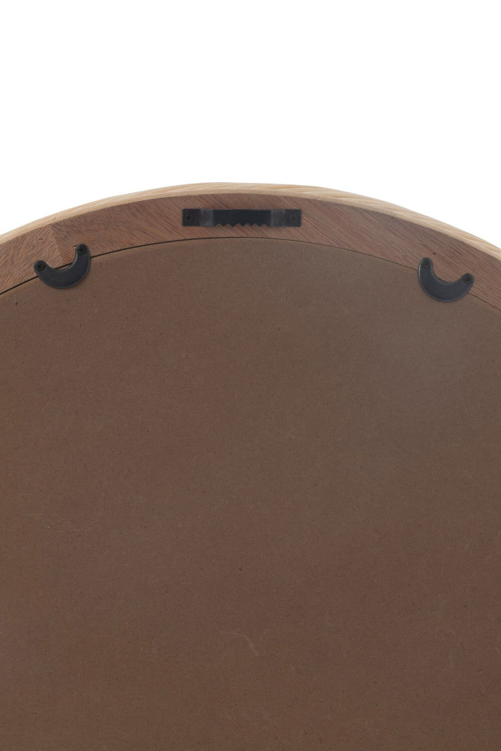 J -Line Spiegel Rond - Rattan/Glas - Naturel - Small - Ø 50 cm
