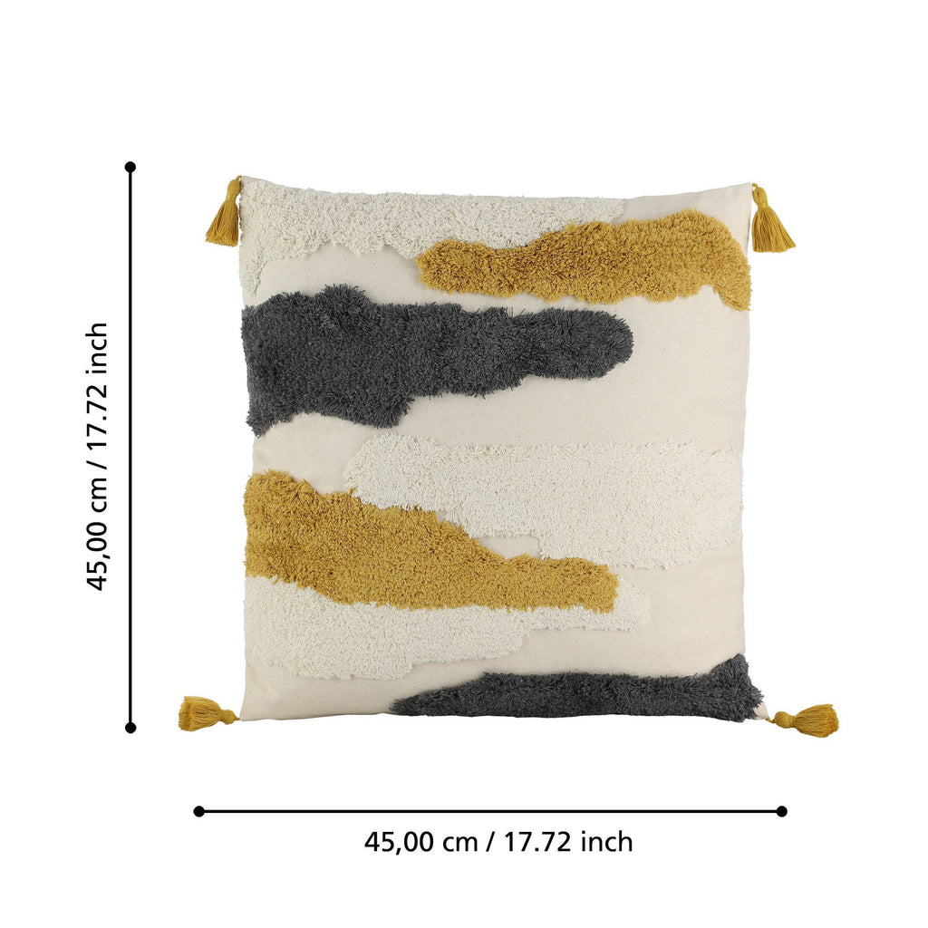 Kussen Chevery Geel 45x45 cm
