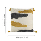 Kussen Chevery Geel 45x45 cm