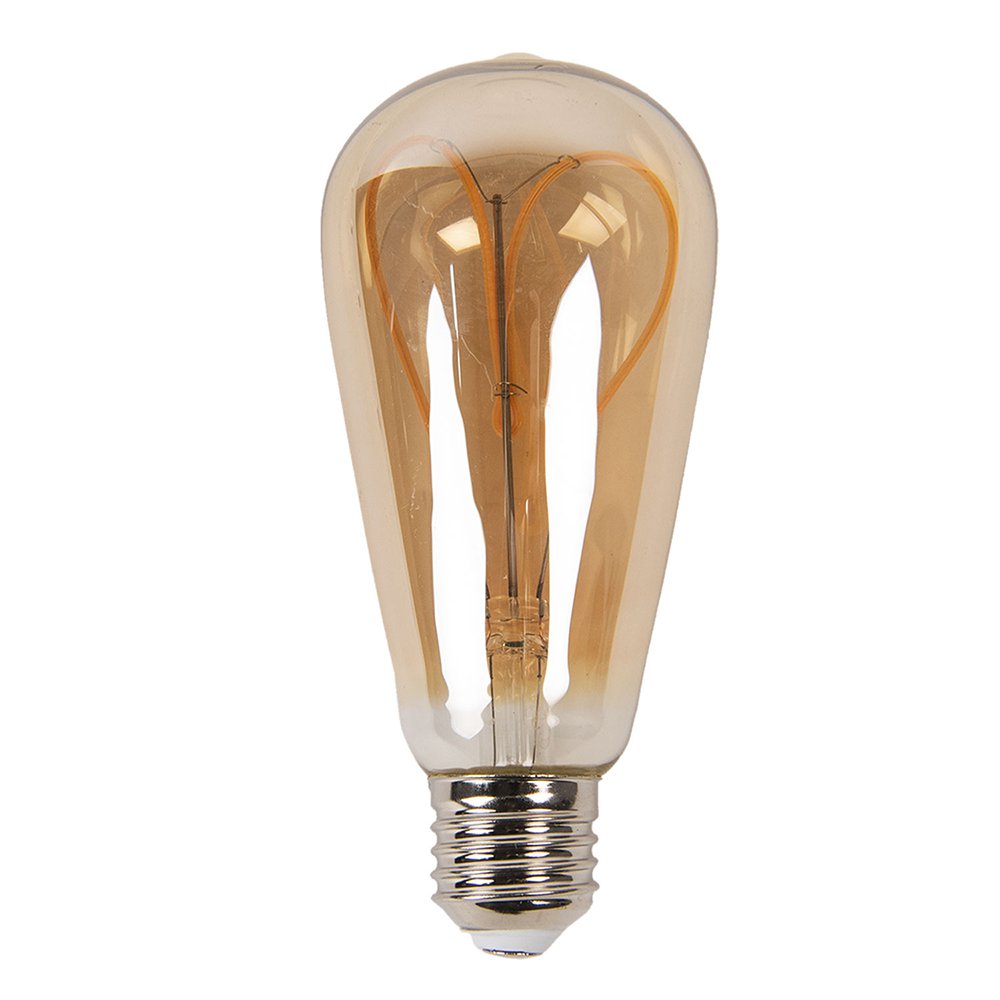 LED Lamp Bruin Glas Gloeilamp LED