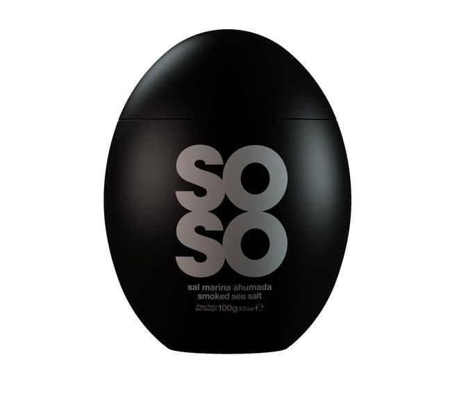 Soso - Smoked Seasalt - zwart