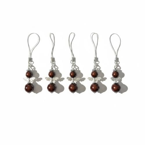 Beschermengelen bruin (5 stuks)