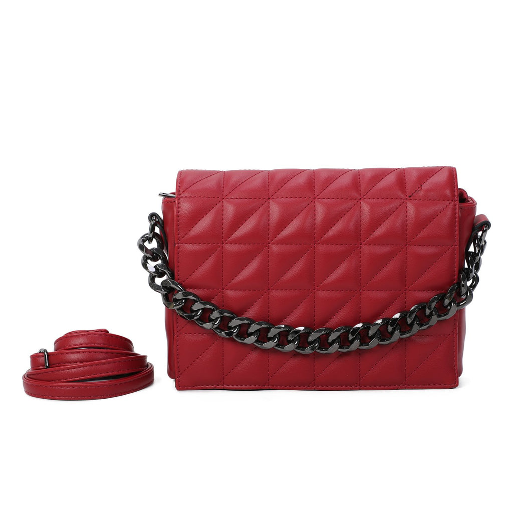 Tas J&W Bags 1682822 rood