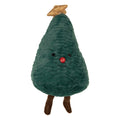 Sierkussen Kerstboom 20x10x32 cm Groen Polyester