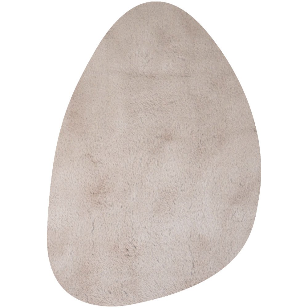Vloerkleed Morbido Sand - Kiezelvormig 200 x 280 cm