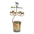 Waxinelichthouder Goudkleurig Glas