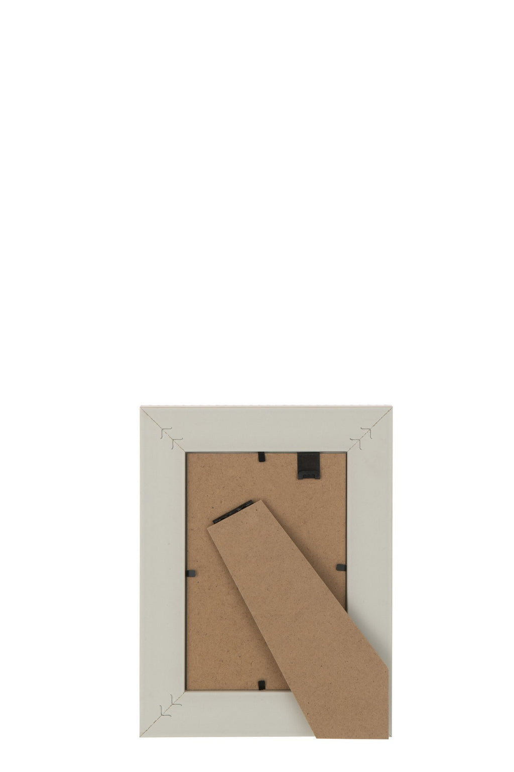 J-Line fotolijst - fotokader Gewoven - hout - donkerbeige