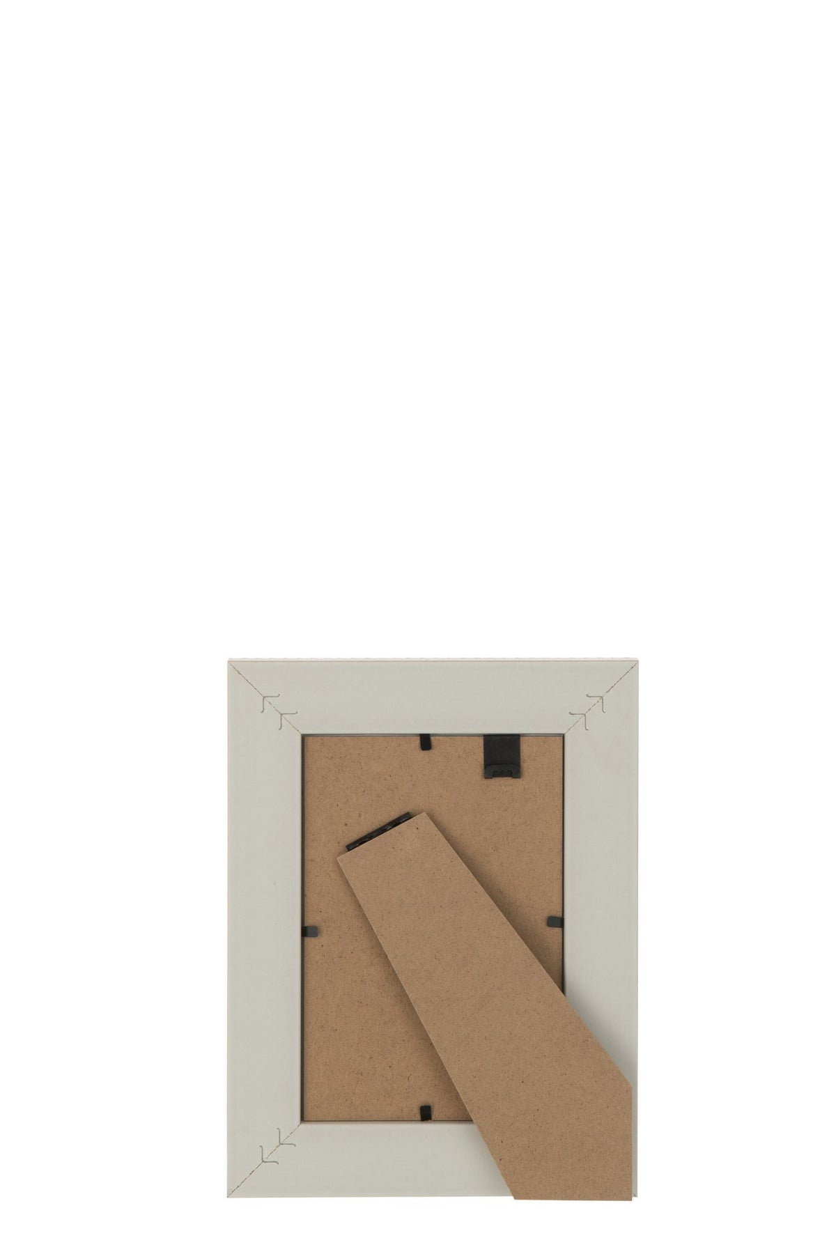 J-Line fotolijst - fotokader Gewoven - hout - donkerbeige