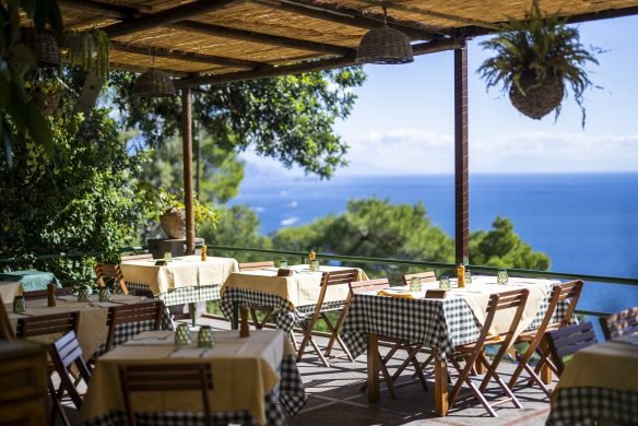 Een voorproefje van de kust van Amalfi (Engels)