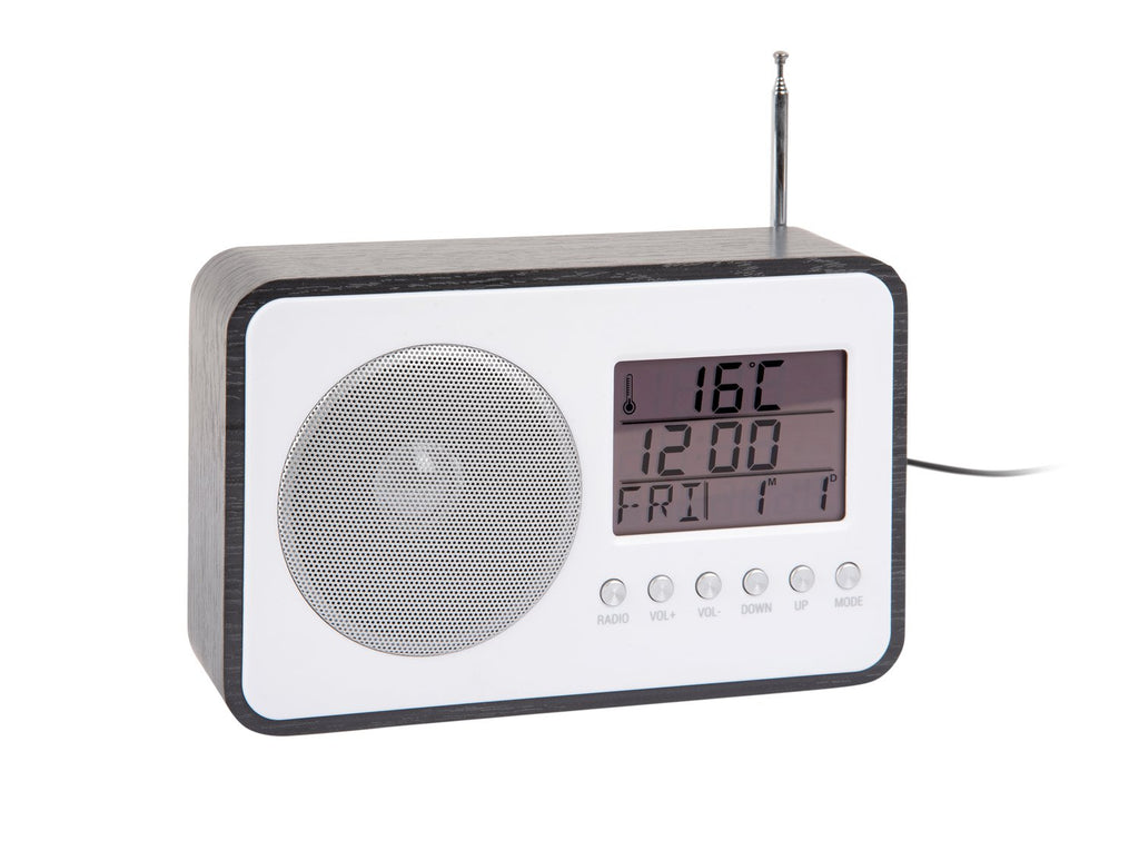 Wekker FM-radio