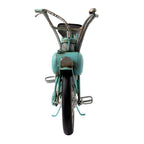 Decoratie Miniatuur Motor 27x9x17 cm Blauw IJzer Miniatuur Auto