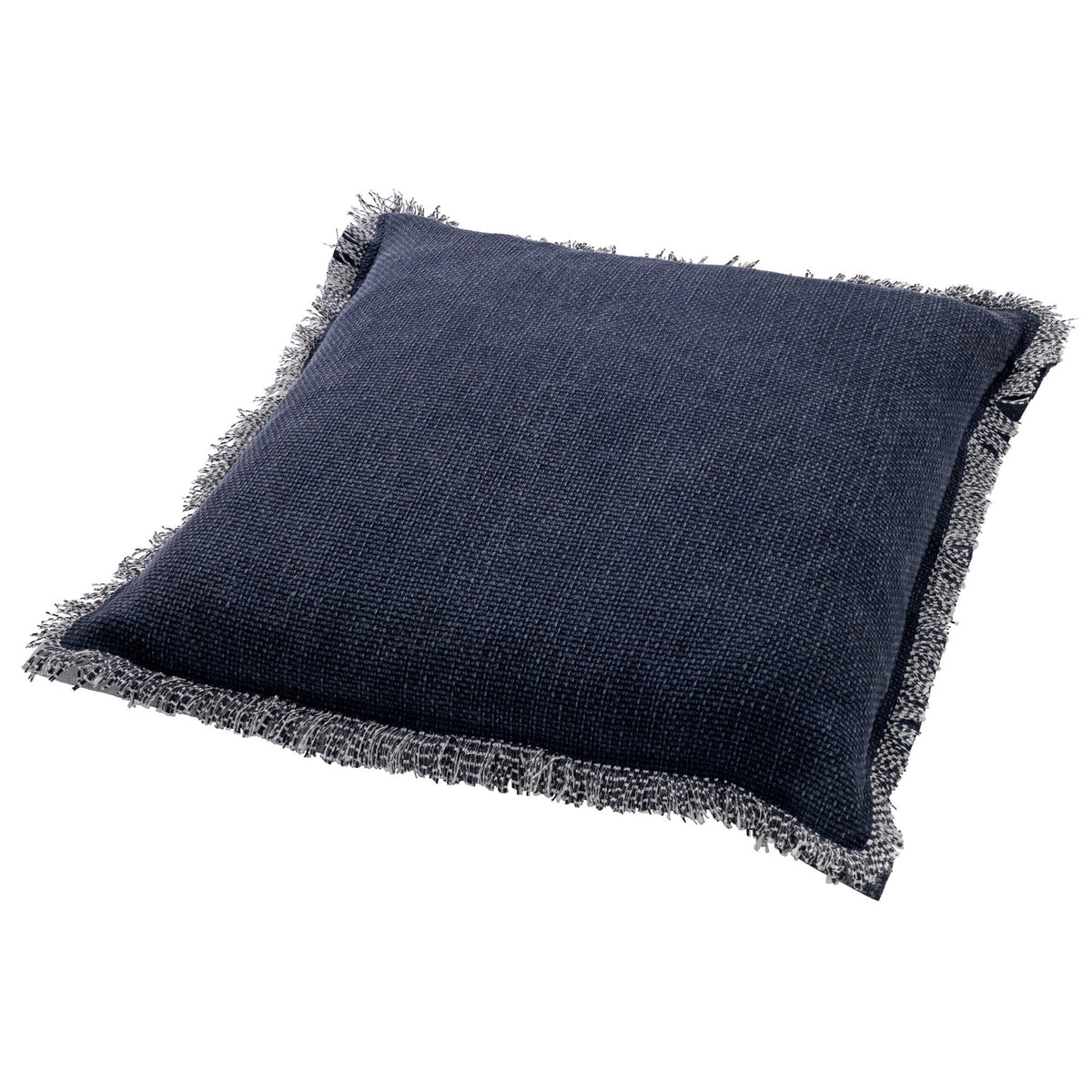 Dutch Decor Burto - Cushion 45x45 cm Insignia Blue - Blauw