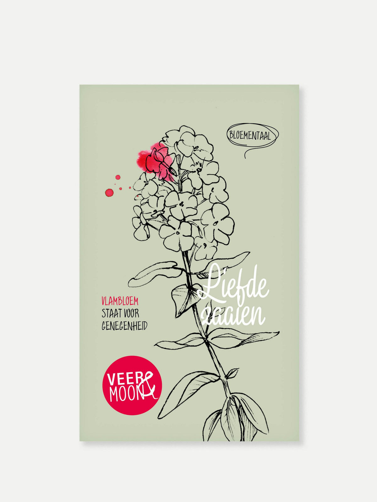 Bloemenzaden 'Liefde zaaien'