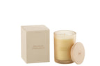 J -Line Geurkars Essential Agreements - Sunny Orange Tree - Geel - 38U