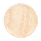 Stolp Ø 13x16 cm Bruin Hout Glazen Stolp