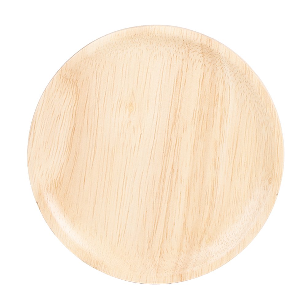 Stolp Ø 13x16 cm Bruin Hout Glazen Stolp