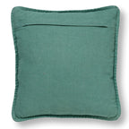 Nederlands decor Bowie - Cushion 45x45 cm - gewassen katoen - SageBrush Green - Green