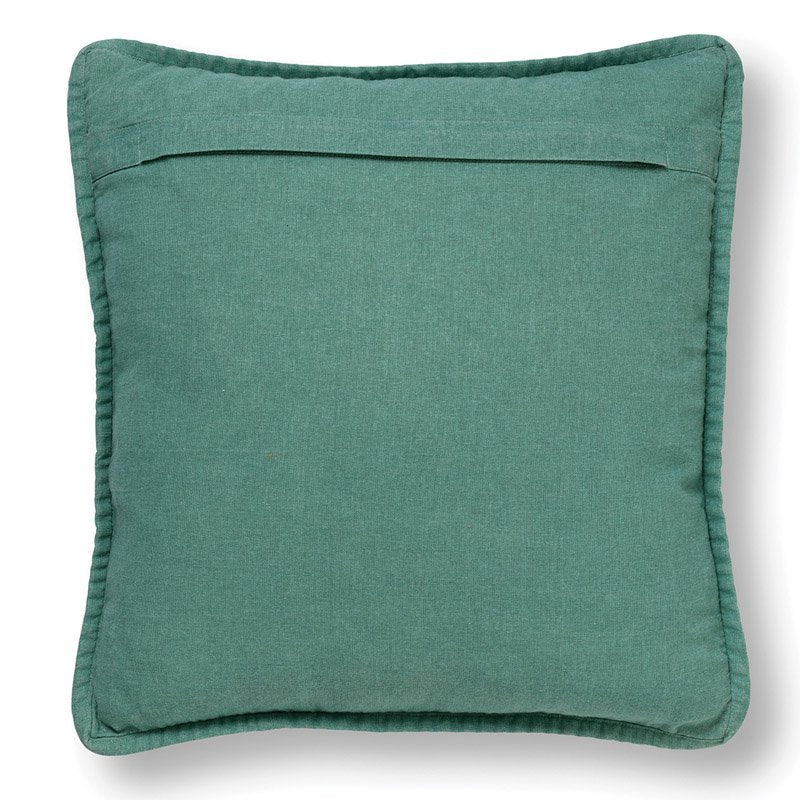 Nederlands decor Bowie - Cushion 45x45 cm - gewassen katoen - SageBrush Green - Green