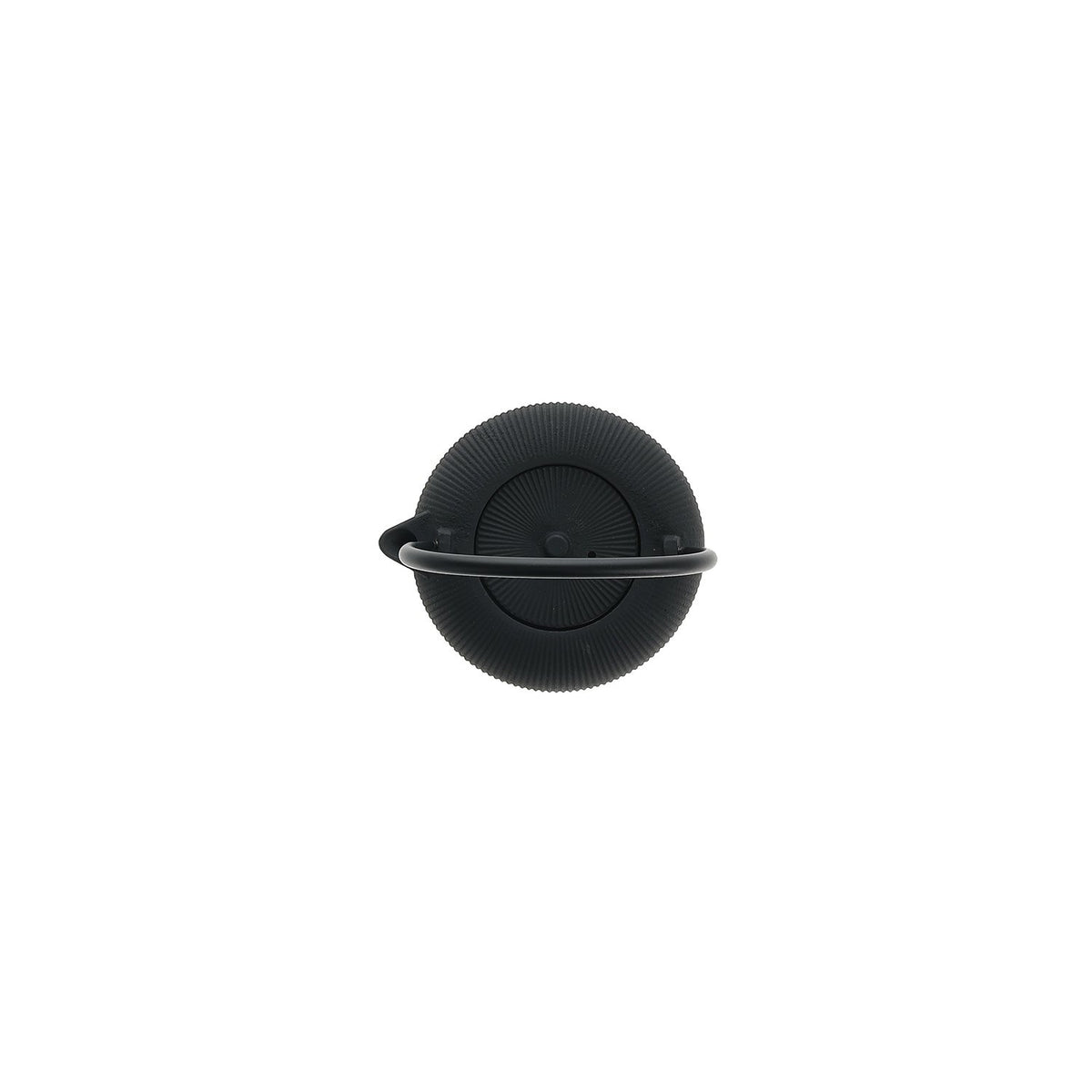 Theepot 70cl lijnen zwart Sencha